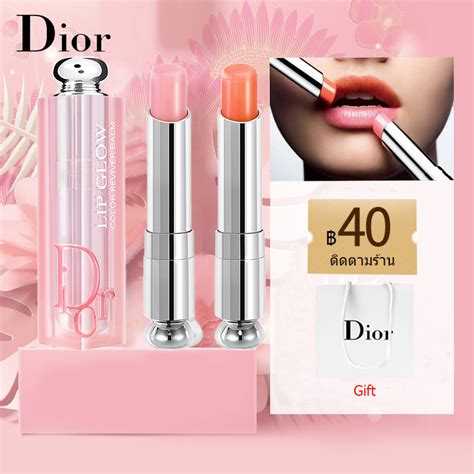 แยกเซต King power ลิปโกล์ว Dior Addict Lip Glow 3.2g ลิปบาล์มมีสี 